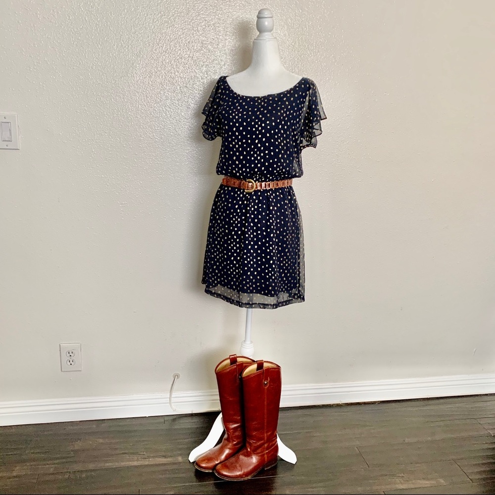 Forever 21 polka dot dress